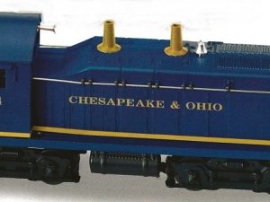 LIONEL 18978 CHESAPEAKE AND OHIO NW-2 SWITCHER DIESEL ENGINE