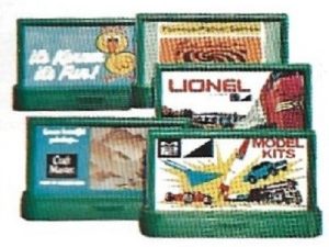 LIONEL 6-2710 BILLBOARD SET - SET OF FIVE