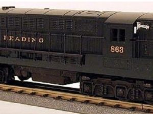 LIONEL 18309 READING FAIRBANKS MORSE TRAINMASTER DIESEL LOCOMOTIVE