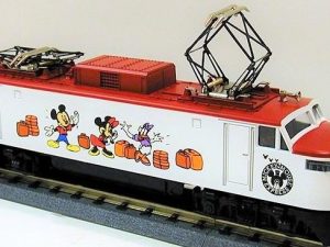 LIONEL 18311 DISNEY'S EP5 ELECTRIC LOCOMOTIVE