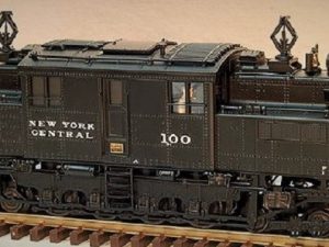 LIONEL 18351 NEW YORK CENTRAL S-1 ELECTRIC LOCOMOTIVE