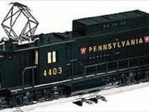 LIONEL 18353 PENNSYLVANIA E33 RECTIFIER ELECTRIC LOCOMOTIVE