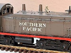 LIONEL 18503 SOUTHERN PACIFIC NW2 SWITCHER DIESEL ENGINE