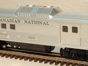 LIONEL 18506 CANADIAN NATIONAL BUDD CAR SET