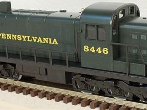 LIONEL 18832 PENNSYLVANIA RSD-4 DIESEL LOCOMOTIVE