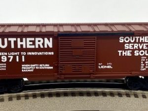 LIONEL 6-9711 SOUTHERN BOXCAR