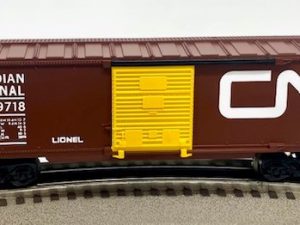 LIONEL 6-9718 CANADIAN NATIONAL BOXCAR