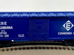 LIONEL 6-9726 ERIE LACKAWANNA BOXCAR