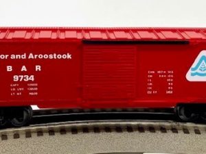 LIONEL 6-9734 BANGOR AND AROOSTOOK BOXCAR