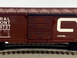 LIONEL 6-9737 VERMONT CENTRAL BOXCAR