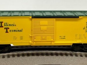 LIONEL 6-9738 ILLINOIS TERMINAL BOXCAR