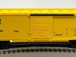 LIONEL 6-9740 CHESSIE SYSTEM BOXCAR