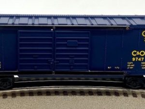 LIONEL 6-9747 CHESSIE SYSTEM DOUBLE DOOR BOXCAR