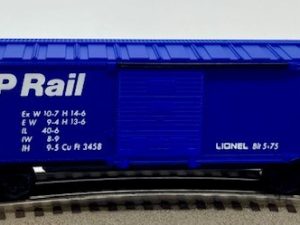 LIONEL 6-9748 CANADIAN PACIFIC BOXCAR