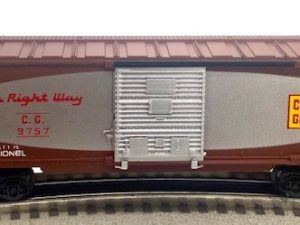 LIONEL 6-9757 CENTRAL OF GEORGIA BOXCAR