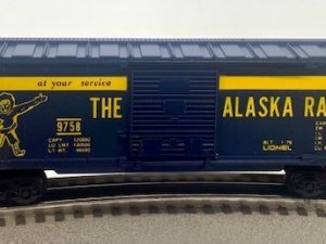 LIONEL 6-9758 ALASKA BOXCAR