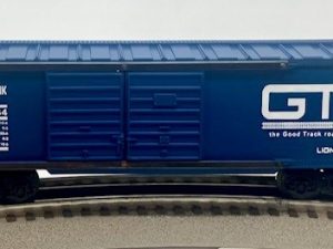 LIONEL 6-9764 GRAND TRUNK WESTERN DOUBLE DOOR BOXCAR