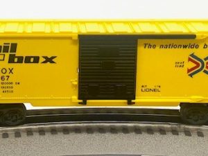 LIONEL 6-9767 RAILBOX BOXCAR