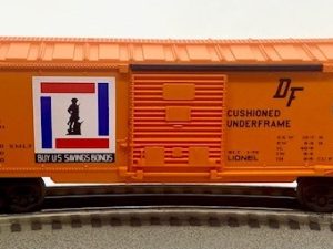 LIONEL 6-9769 BESSEMER AND LAKE ERIE BOXCAR