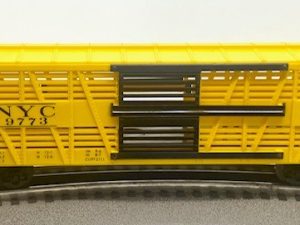 LIONEL 6-9773 NEW YORK CENTRAL STOCK CAR