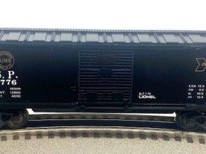 LIONEL 6-9776 SOUTHERN PACIFIC BOXCAR