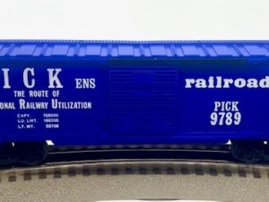 LIONEL 6-9789 PICKENS BOXCAR