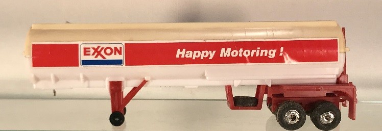 KIDCO TOUGH WHEELS EXXON TRACTOR TRAILER TANKER