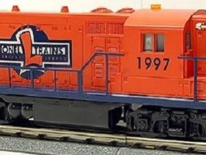 LIONEL 18846 LIONEL LINES CENTENNIAL GP-9 DIESEL LOCOMOTIVE