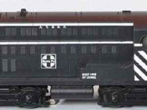 LIONEL 18847 SANTA FE H12-44 DIESEL SWITCHER ENGINE