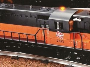 LIONEL 18866 MILWAUKEE ROAD GP-9 DIESEL LOCOMOTIVE