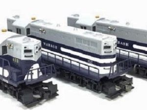 LIONEL 18872 WABASH GP-7 LASH UP DIESEL LOCOMOTIVES - 3 PACK