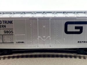 LIONEL 6-9805 GRAND TRUNK WESTERN REEFER - STANDARD O