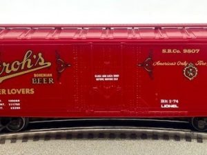 LIONEL 6-9807 STROHS BEER REEFER - STANDARD O