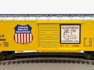 LIONEL 6-9808 UNION PACIFIC BOXCAR - STANDARD O