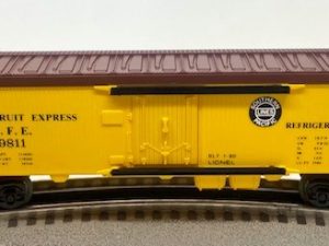 LIONEL 6-9811 PACIFIC FRUIT EXPRESS REEFER FARR 2