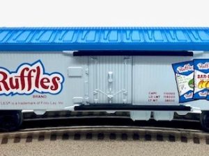LIONEL 6-9813 RUFFLES POTATO CHIPS BILLBOARD REEFER