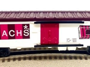 LIONEL 6-9816 BRACH'S CANDY BILLBOARD REEFER