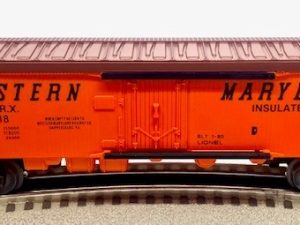 LIONEL 6-9818 WESTERN MARYLAND REEFER