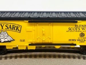 LIONEL 6-9827 CUTTY SARK SCOTCH WHISKEY BILLBOARD REEFER