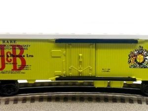 LIONEL 6-9828 J AND B SCOTCH WHISKEY BILLBOARD REEFER