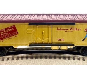 LIONEL 6-9830 JOHNNIE WALKER RED LABEL SCOTCH WHISKEY BILLBOARD REEFER