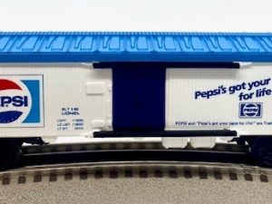 LIONEL 6-9831 PEPSI COLA BILLBOARD REEFER