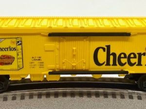 LIONEL 6-9832 CHEERIOS CEREAL BILLBOARD REEFER