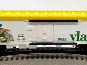 LIONEL 6-9833 VLASIC PICKLES BILLBOARD REEFER