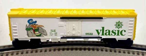 Vlasic Factory LIONEL 6-9833 VLASIC PICKLES BILLBOARD REEFER - Toy Train Factory Outlet
