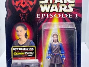 HASBRO STAR WARS PADME NABERRIE ACTION FIGURE - EPISODE 1