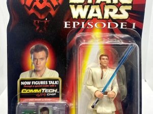 HASBRO STAR WARS OBI-WAN KENOBI ACTION FIGURE - EPISODE 1