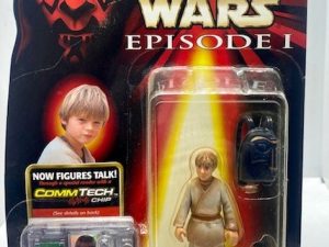 HASBRO STAR WARS ANAKIN SKYWALKER ACTION FIGURE - EPISODE 1