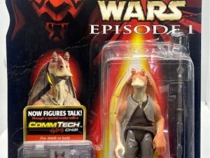HASBRO STAR WARS JAR JAR BINKS ACTION FIGURE - EPISODE 1