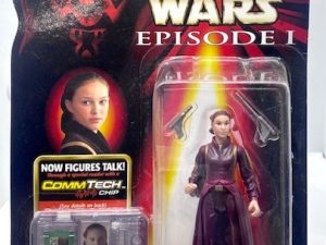 HASBRO STAR WARS QUEEN AMIDALA ACTION FIGURE - EPISODE 1